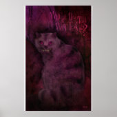 De kat poster (Voorkant)