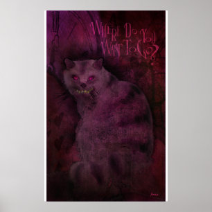 De kat poster