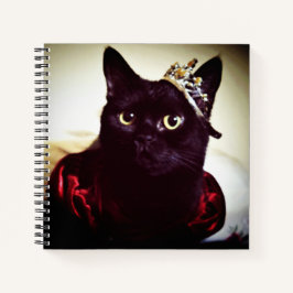 De Kat prinses Notitieboek