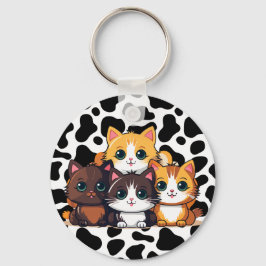 De "kat" sleutelhanger