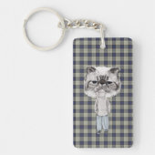 de kat sleutelhanger (Voorkant)