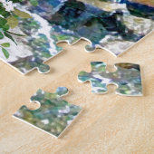 De kat spa legpuzzel (Zijkant)