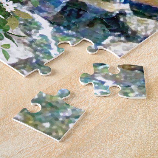 De kat spa legpuzzel (Zijkant)