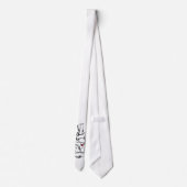 De Kat stapel Stropdas (Achterkant)