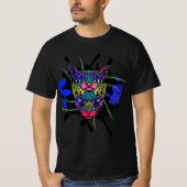DE KAT T-SHIRT (Voorkant)