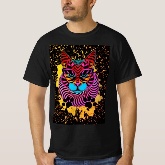  DE KAT T-SHIRT (Voorkant)