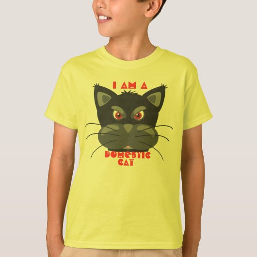 de kat t-shirt (Voorkant)