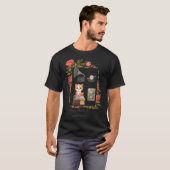 De kat t-shirt (Voorkant volledig)