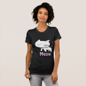 De kat. t-shirt (Voorkant volledig)