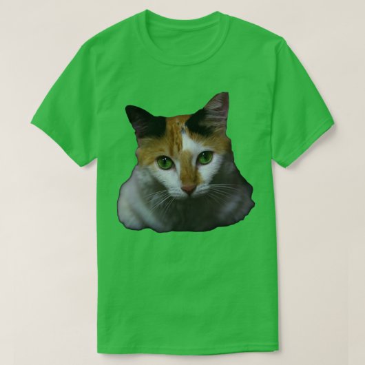 de kat t-shirt (Design voorkant)