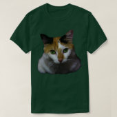 de kat t-shirt (Design voorkant)