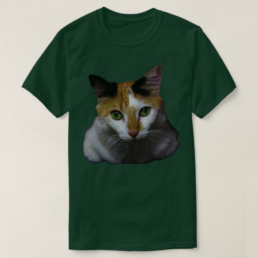 de kat t-shirt (Design voorkant)