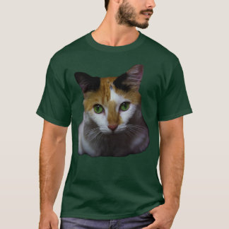 de kat t-shirt