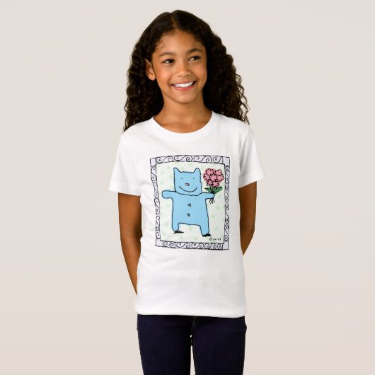 de kat T-Shirt (Voorkant volledig)