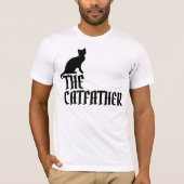 DE KAT VADER KAT PA T-SHIRTS (Voorkant)