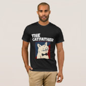 DE KAT VADER T-SHIRT T-SHIRTS (Voorkant volledig)