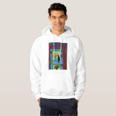 De kat van Askew Crescent 2008 Hoodie (Voorkant volledig)