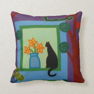 De kat van Askew Crescent 2008 Kussen