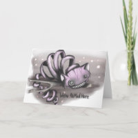 De Kat van Cheshire - Alice Card