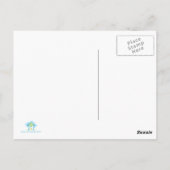 De Kat van Cheshire - wij zijn gek allen hier Briefkaart (Achterkant)