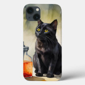 De kat van de alchemist Case-Mate iPhone case (Achterkant)