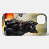 De kat van de alchemist Case-Mate iPhone case (Achterkant (horizontaal))
