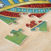 De kat van de farao legpuzzel (Zijkant)