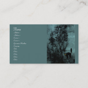 De kat van de heks visitekaartje