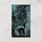 De kat van de heks visitekaartje (Achterkant)