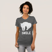 De Kat van de Kat is Kitten Swobole T-shirt (Voorkant volledig)