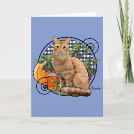 De Kat van de marmelade Kaart