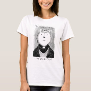 De kat van de minister. t-shirt