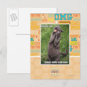 De Kat van de opera Briefkaart (Voorkant / Achterkant)