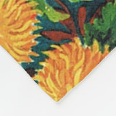 De Kat van de plantkundige, Louis Wain Fleece Deken (Hoek)