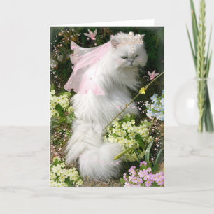 DE KAT VAN DE PRINSES VAN DE FANTASIE IN DE TUIN KAART