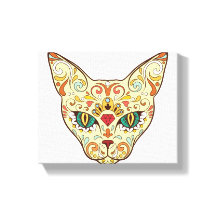 De Kat van de Schedel van de suiker - het Ontwerp