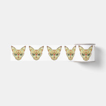 De Kat van de Schedel van de suiker - het Ontwerp