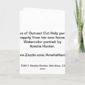 De Kat van de smoking Aankondiging (Achterkant)