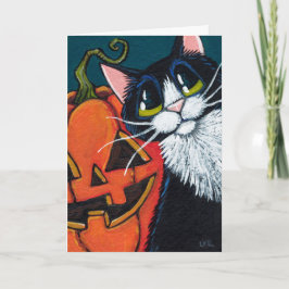 De Kat van de smoking en het Glimlachen de Kaart