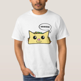 De Kat van de taco T-shirt