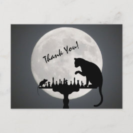 De Kat van de volle maan en het Spel van het Briefkaart