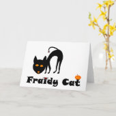 De Kat van Fraidy Kaart (Gele Bloem)