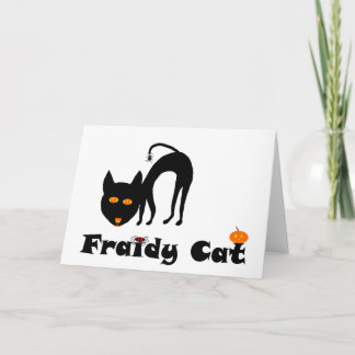 De Kat van Fraidy Kaart