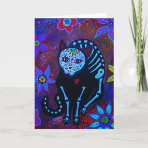 DE KAT VAN GR GATO VIII DIA DE LOS MUERTOS KAART