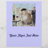 De Kat van het Cafe Flyer (Voorkant)