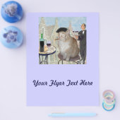 De Kat van het Cafe Flyer (Enkel)