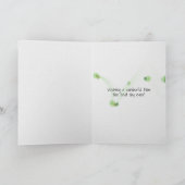 De kat van het moederdag in madeliefje op fiets kaart (Binnen)