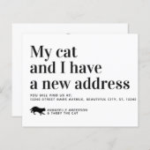 De Kat van het Pet van de begroting wij hebben Nie (Voorkant / Achterkant)