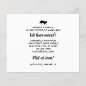 De Kat van het Pet van de begroting wij hebben Nie (Achterkant)