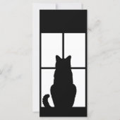 De Kat van het venster klikt om aan te passen krij (Voorkant)